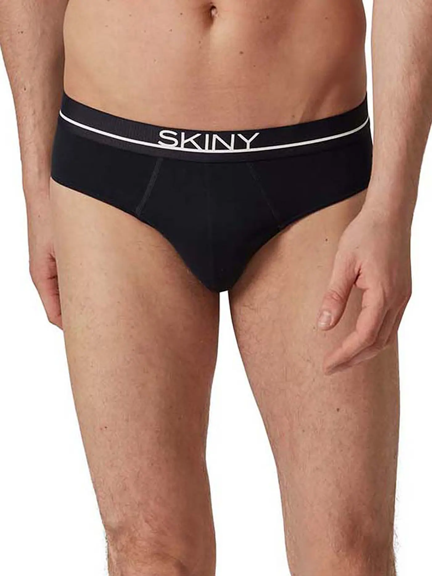 SKINY | Brasil Slip Modern Micro Black | 